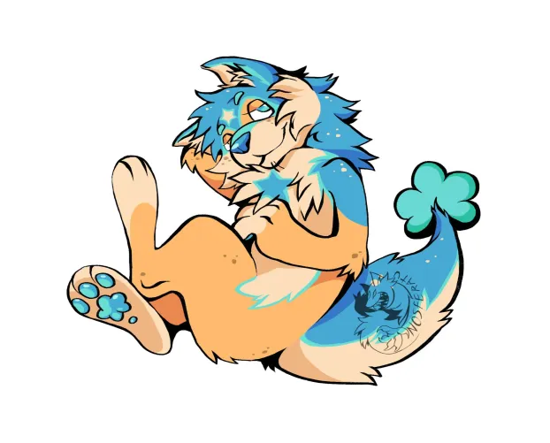 Thumbnail Chibi Commission Delights in Furry Fantasy by Terrible_Dot5553