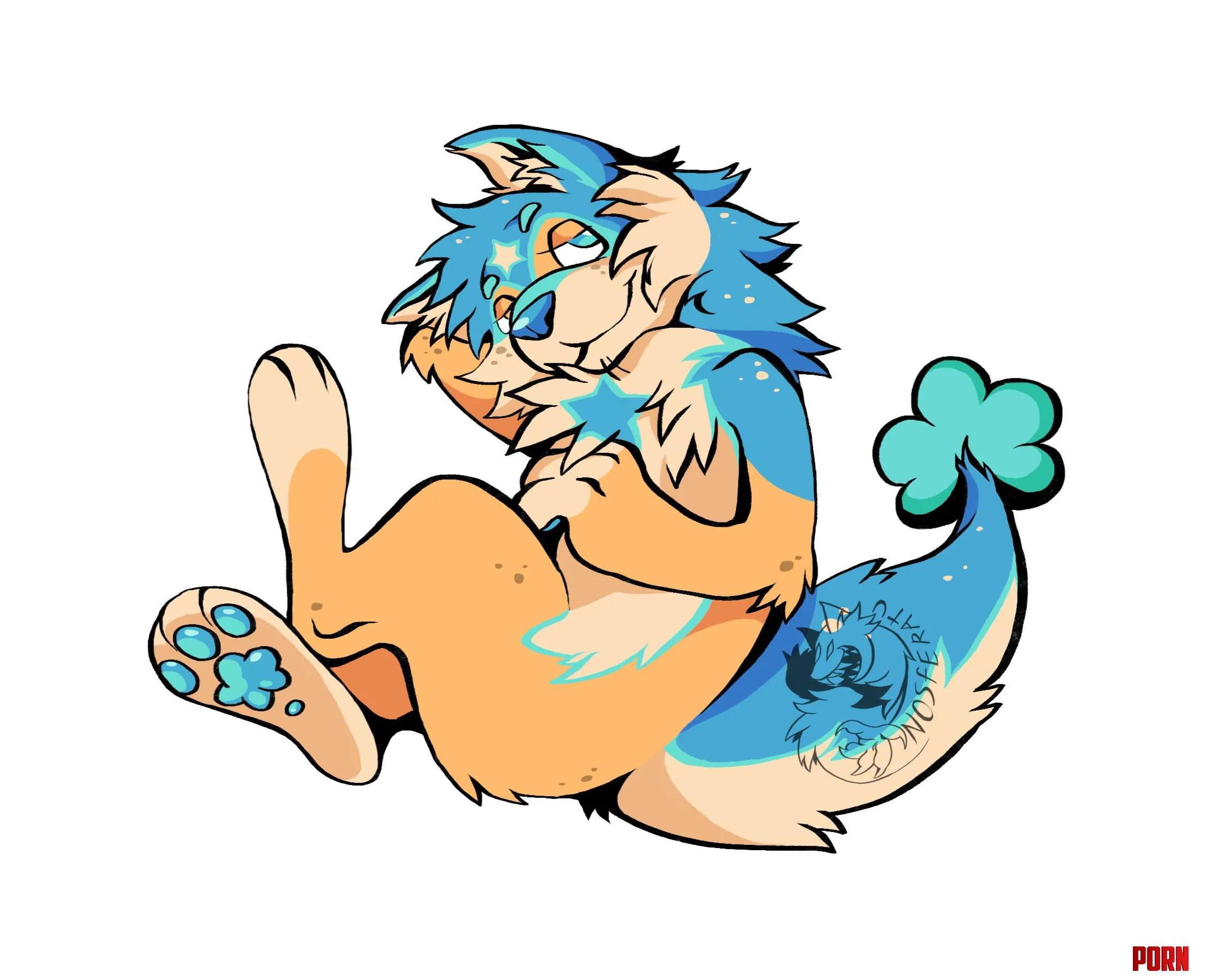 Chibi commission that i did recently by Terrible_Dot5553