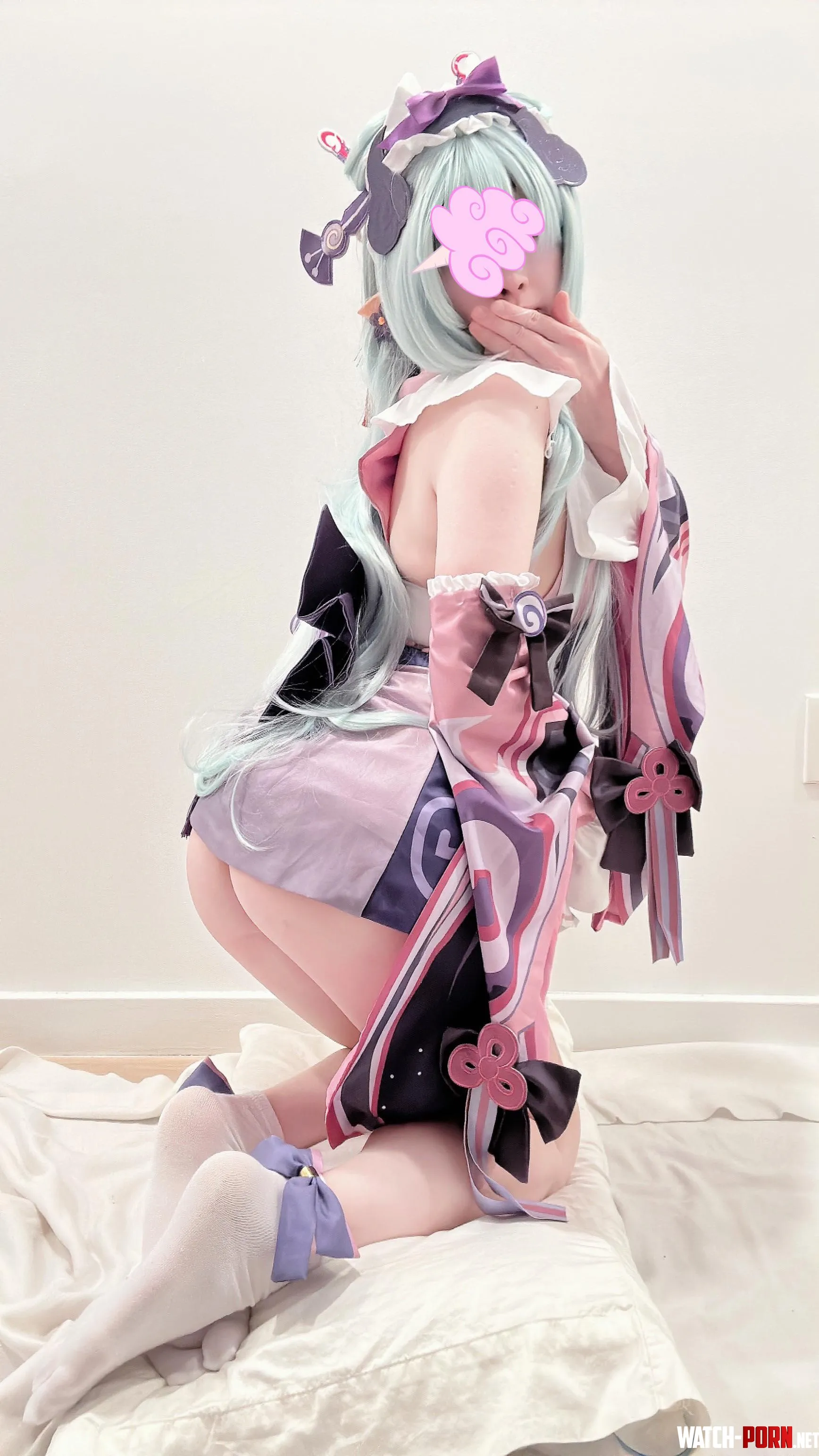 Mizukis Butt bunnygirlmina by bunnygirl_mina