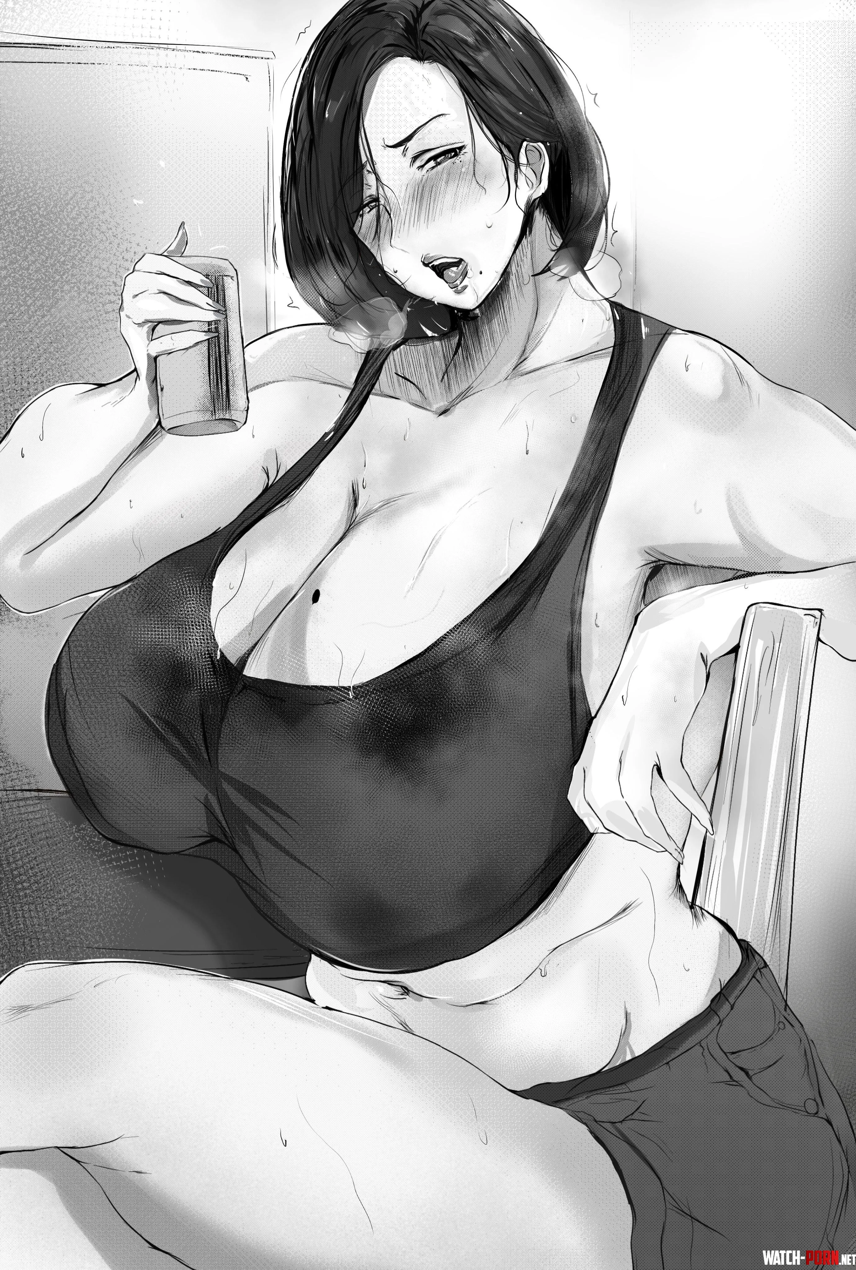 Lovely milf by Anwaif