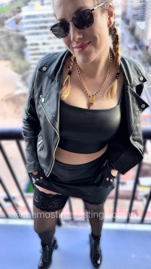 Thumbnail Leather Heights: Gothic Mom Appeal by AccomplishedCandy775 in LadiesInLeather