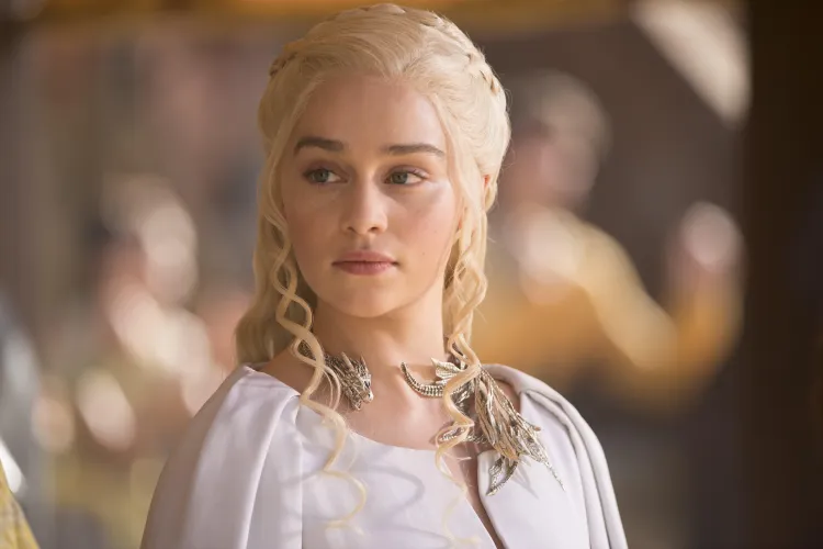 Thumbnail Emilia Clarke as Daenerys: Glamourous Portrait by TechNerd10191