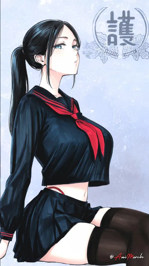 Thumbnail Highschool Unohana Yachiru in Bleach Hentai