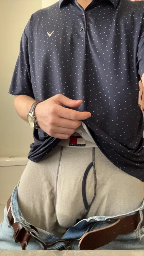 Thumbnail 29 Straight & Hard: A Long Day - DennisQuaalude_ | Bulges