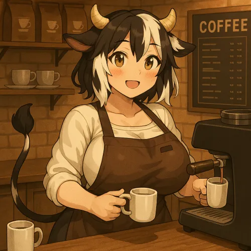 Thumbnail Can I Get the Special Milk Please by Nikibas | Diving into the MonsterGirl Realm