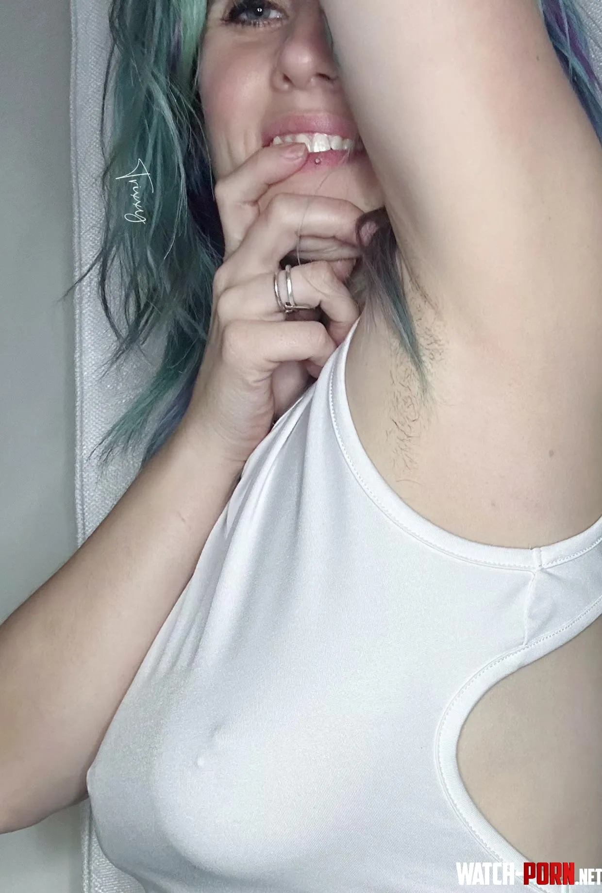 Soft warm and right where you wish your face was  by MistressTrixxy