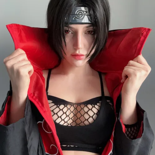 Thumbnail Itachi Uchiha Naruto Cosplay by Fleurxy | cosplaygirls Category