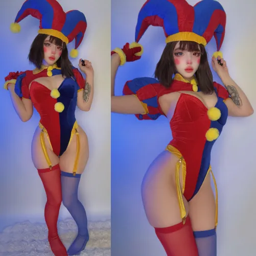 Thumbnail Puddingudesu Brings Pomni to Life in The Amazing Digital Circus by airinyan