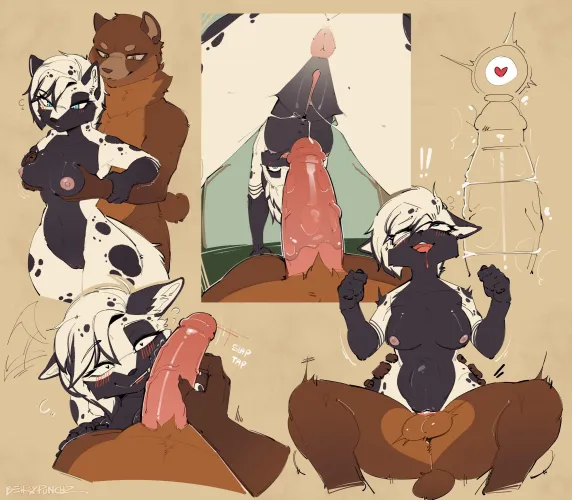 Thumbnail 5headedragon Presents Perfect Fit Adventure with Berrypunchz in the Yiff World