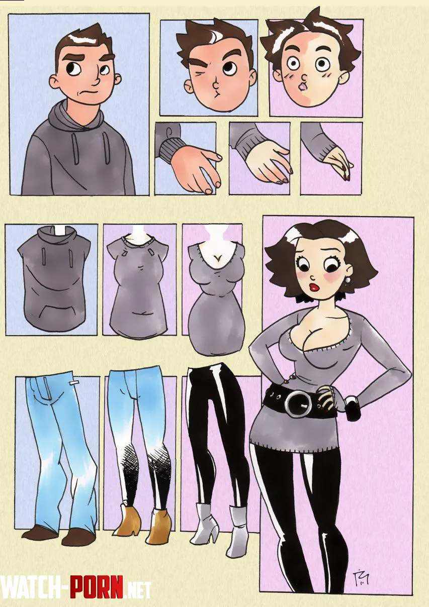Leggings by Blackshirtboy by AGirlCalledNikki