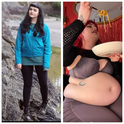 Thumbnail Curvygothgf: Embracing Change Since 2020 - Personal Transformation