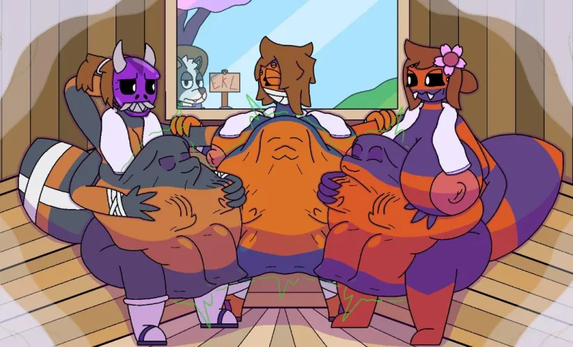 Thumbnail Exploring Family Sauna Rituals in the Prey-Predator World | Guilty-Truth-789 | Vore