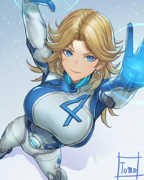 Thumbnail Unveiling Sue Storm Marvel Rivals with sillykitteyy
