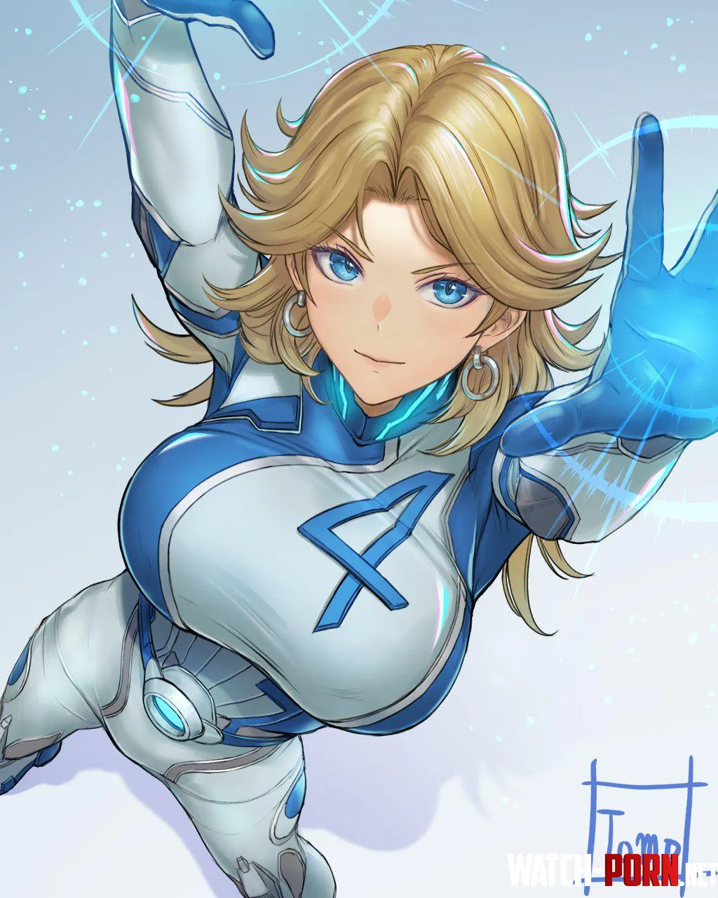 Sue Storm Marvel Rivals by sillykitteyy