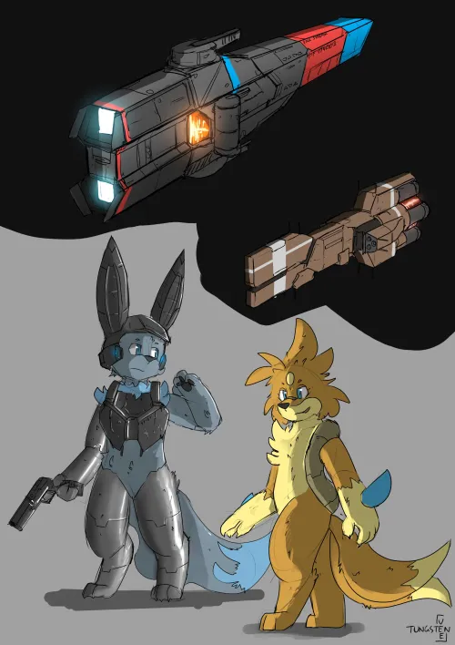 Thumbnail Assorted Furry Delights: Exploring TungstenEevee's Creations