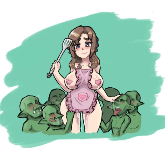 Thumbnail Milf Gets So Wet When Surrounded by Goblins - Noldea News by Level-Ad5048
