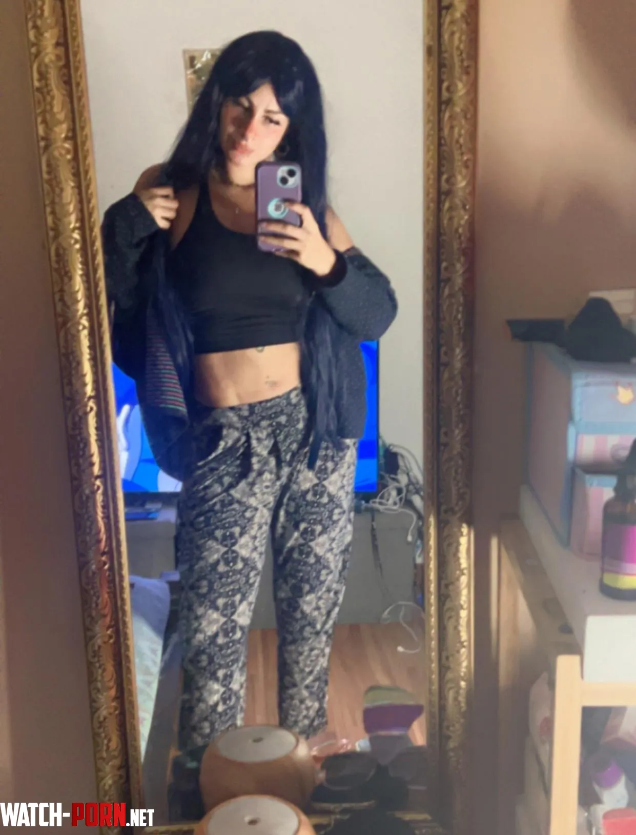 Crop tops are the best by tsundere-ddlg