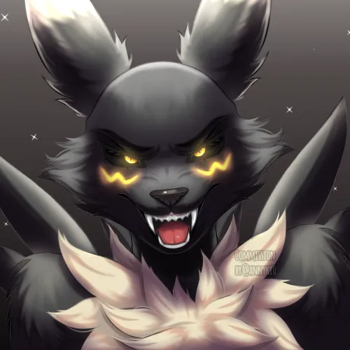 Thumbnail Annyki0's Community Art for a Furry User | Category: Furry