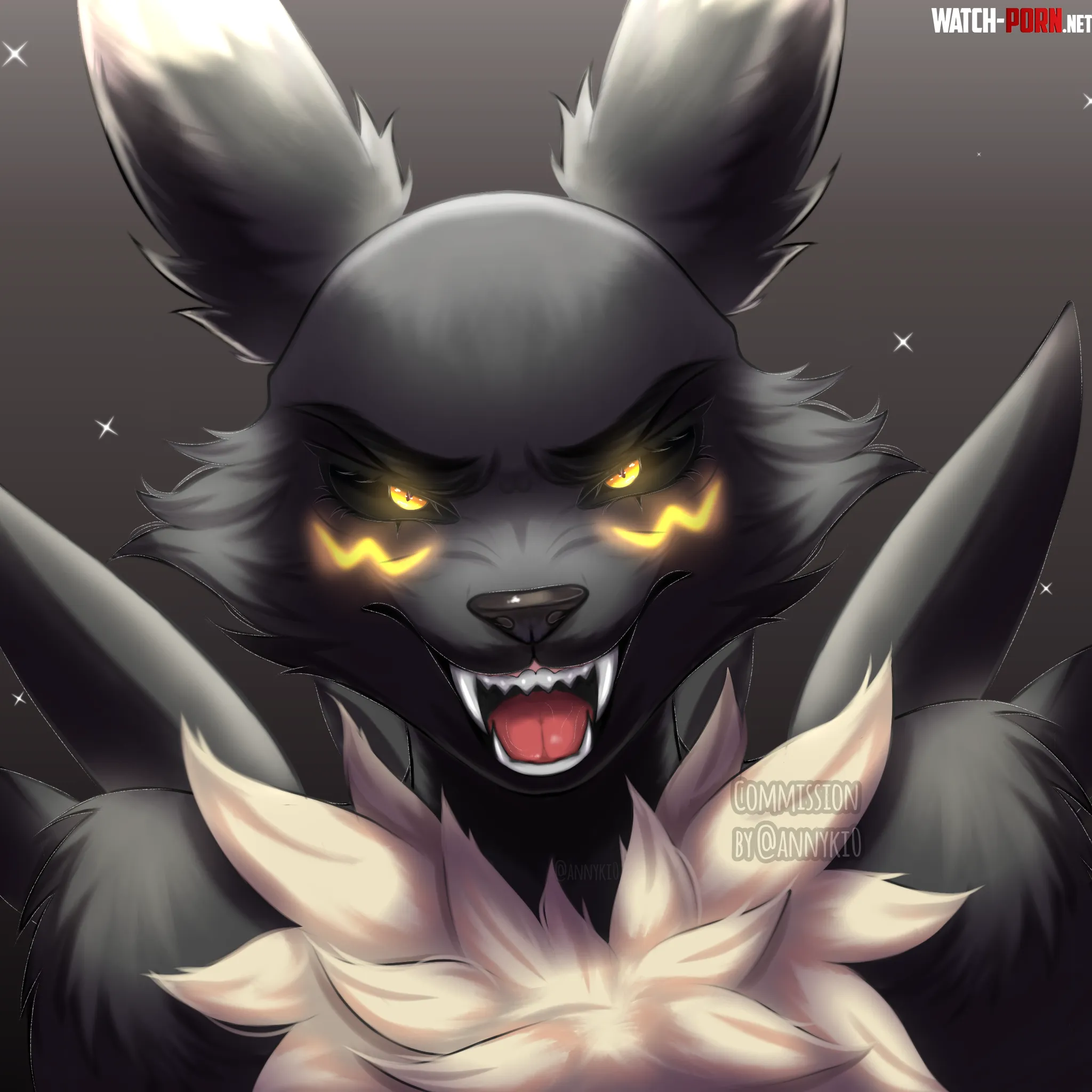 Comm done for a fb user  art by me by Annyki0