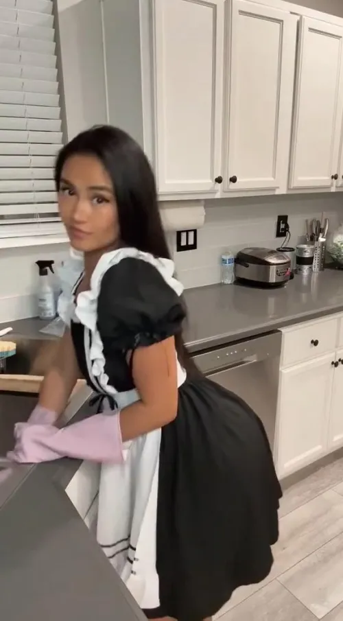 Thumbnail If They Hire Me, I'll Dress Like This: A Frenchmaid Dream Shared