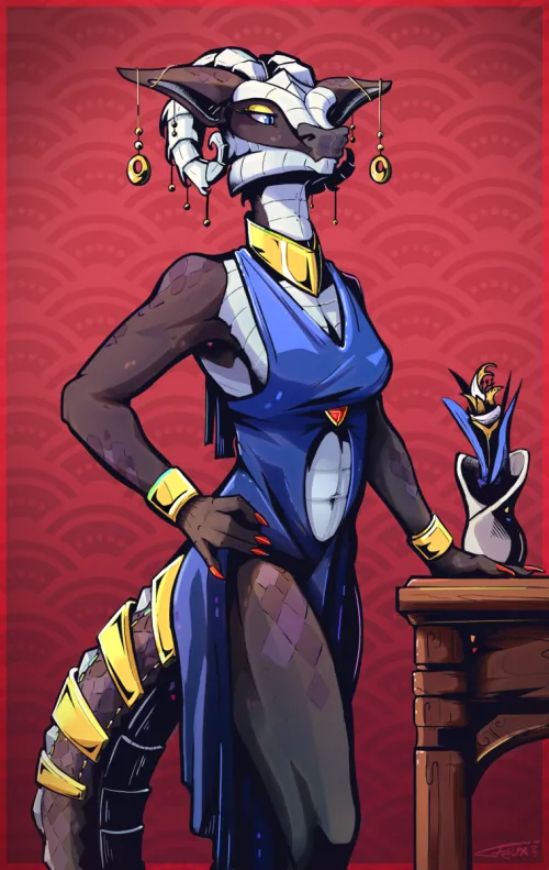 Thumbnail Raffle Portrait Fun: A Furry Adventure by FauxFowl | Furry Category