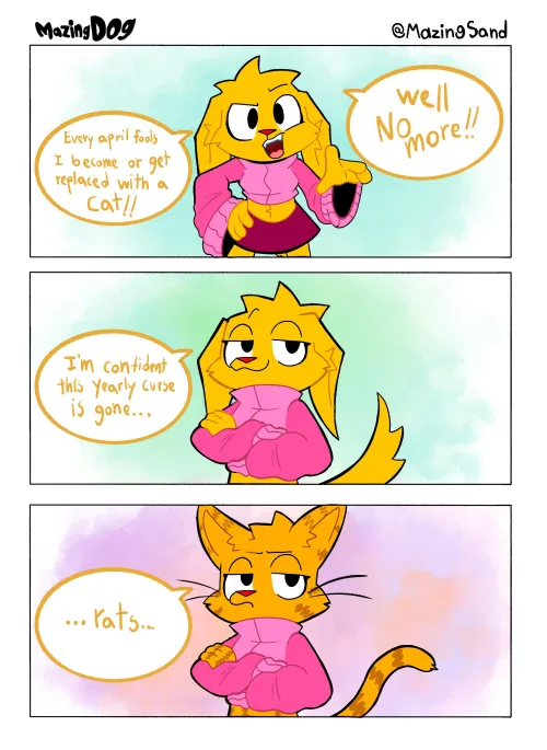 Thumbnail A New MazingDOG COMIC Tempting Fate by MazingSand in furry