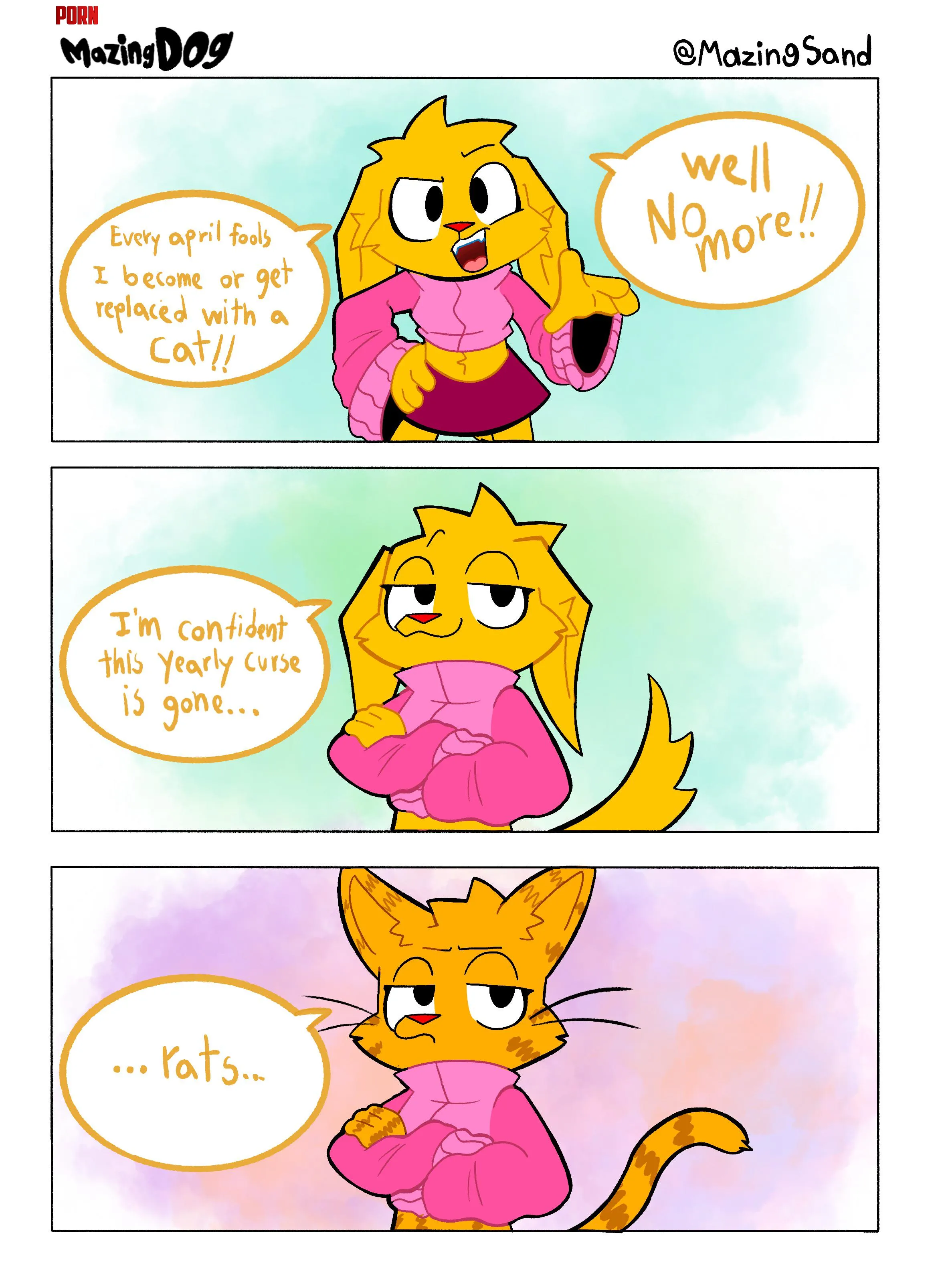 A new MazingDOG COMIC Tempting fate by me by MazingSand