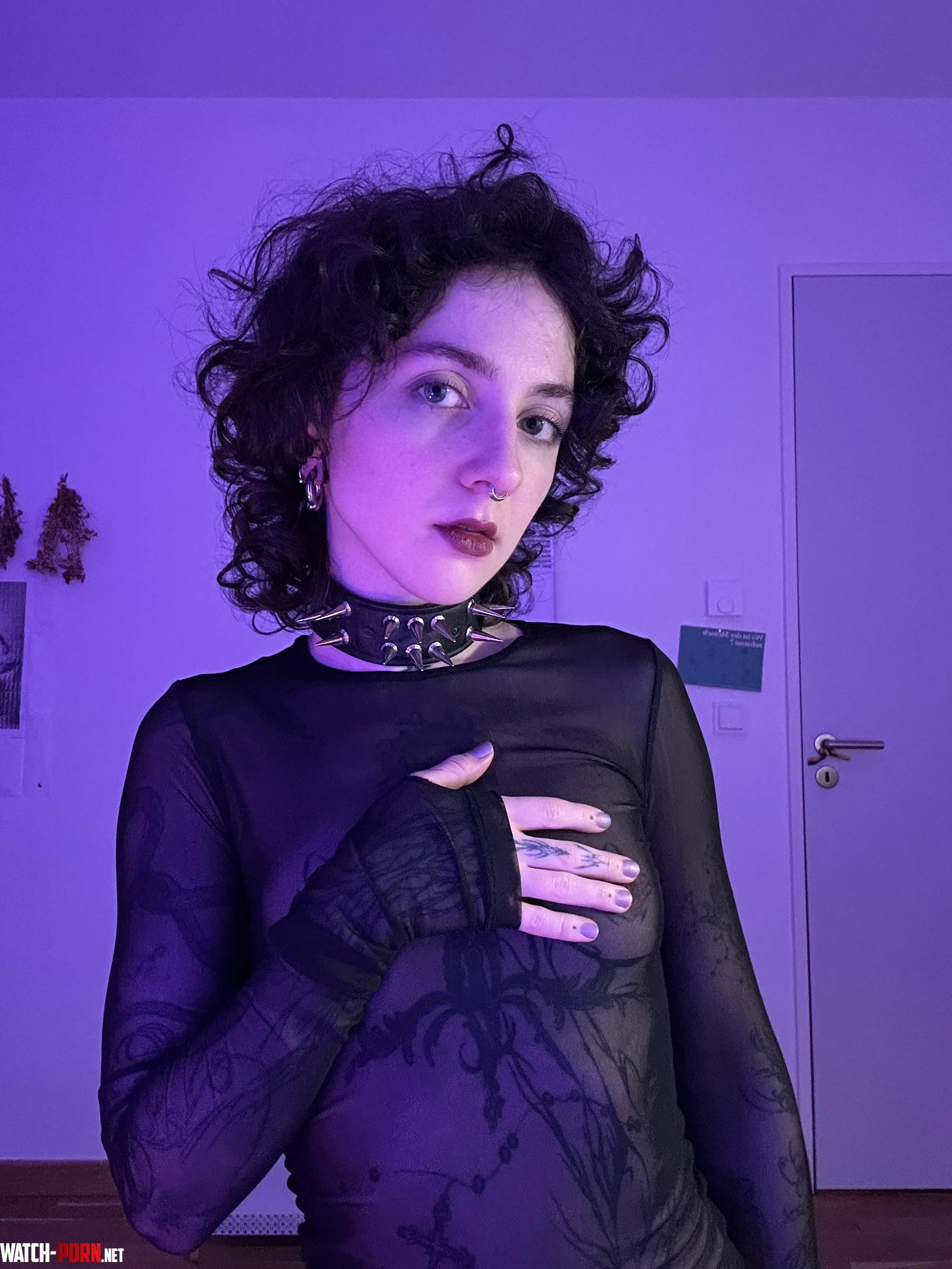 This collar makes me feel like such a slut by Zephyrenia