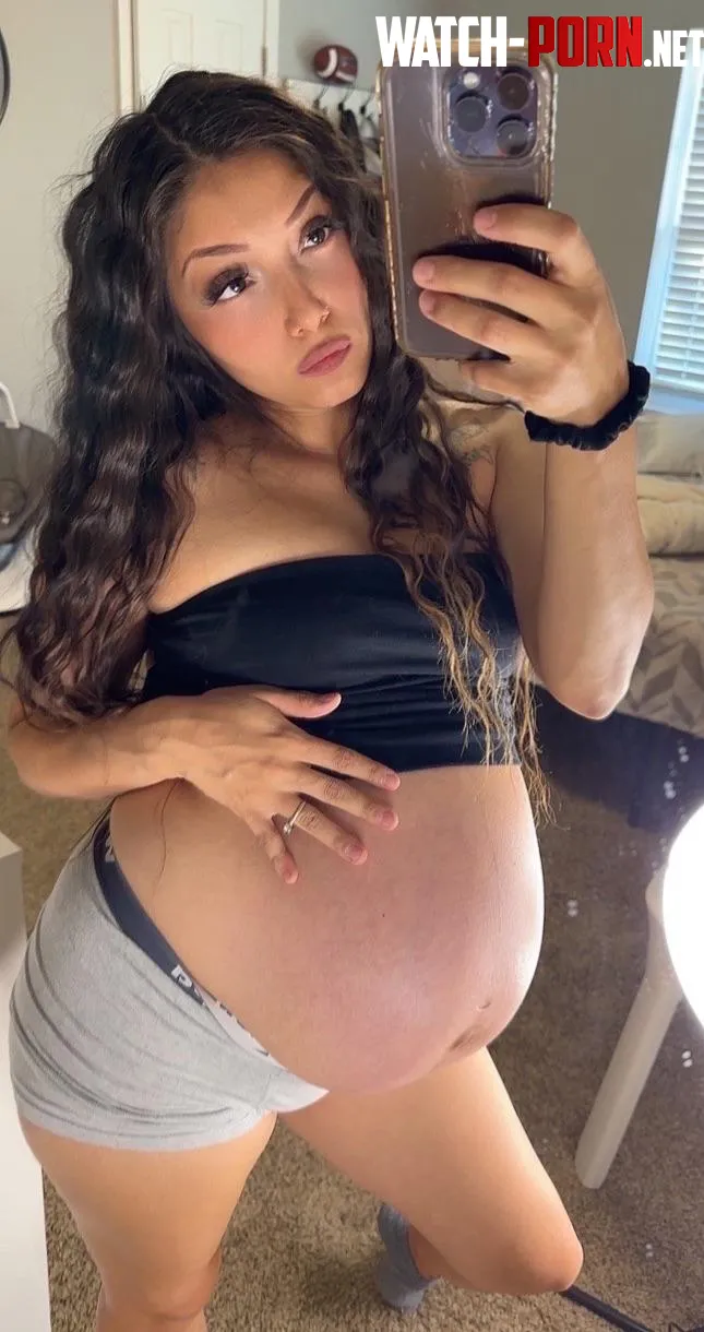 Be honestwould you still fuck me with my big pregnant belly by DatChickenHead