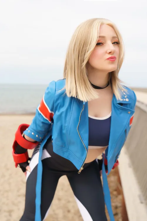 Thumbnail Cammy's Charm: A Unique Portrayal by ChloePowersIRL | cosplaygirls