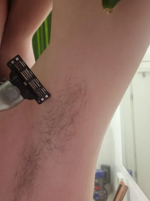 Thumbnail To Shave or Grow: Contemplating Armpit Fetish with Wonderful_Fix_4593