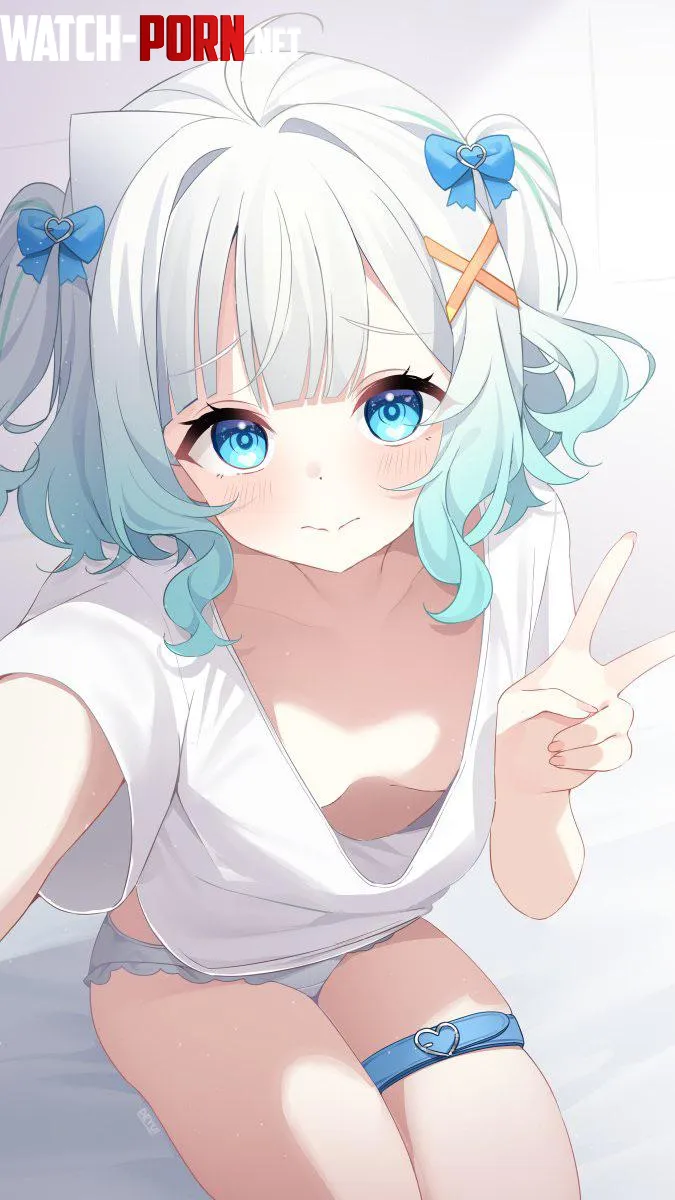 Mint Fantme thigh strap Indie Vtuber by Silent_Steak_9540