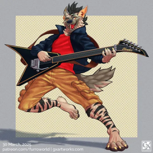 Thumbnail OC Howler Commission: Lycantropunk's Artistic Venture