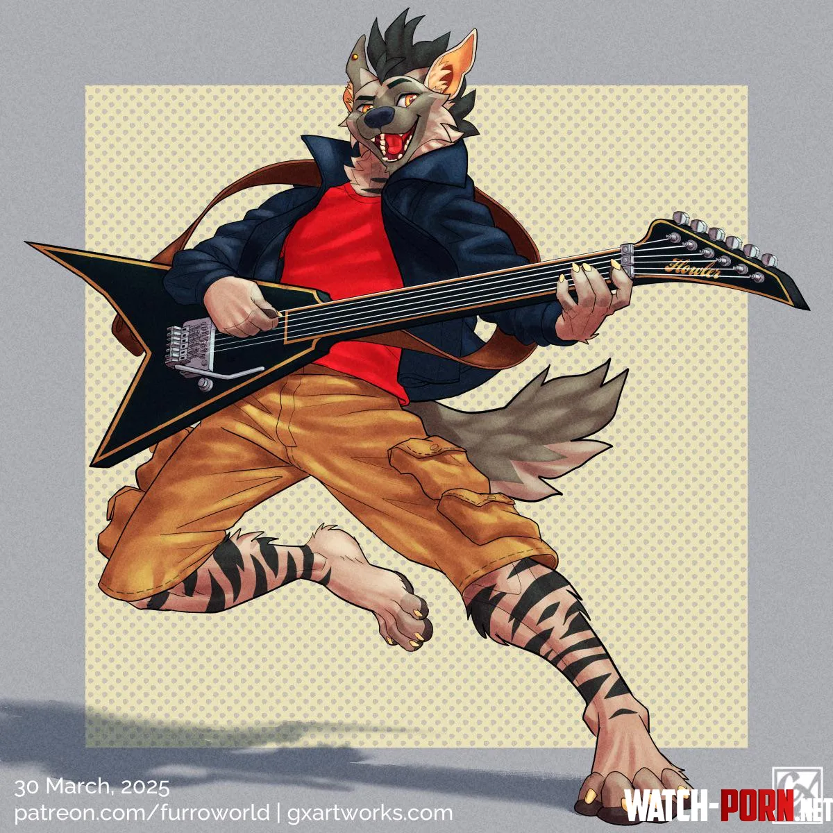 OC Howler comission Art by me by Lycantropunk