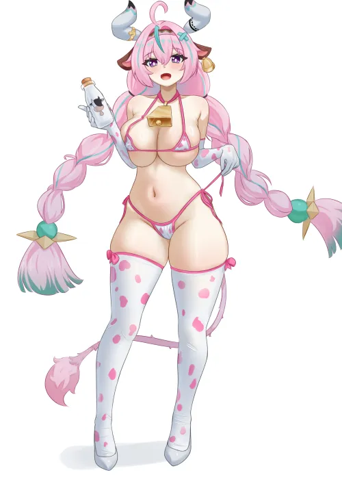 Thumbnail Discover the Alluring Genshin Impact Bikini by destinyherowolf