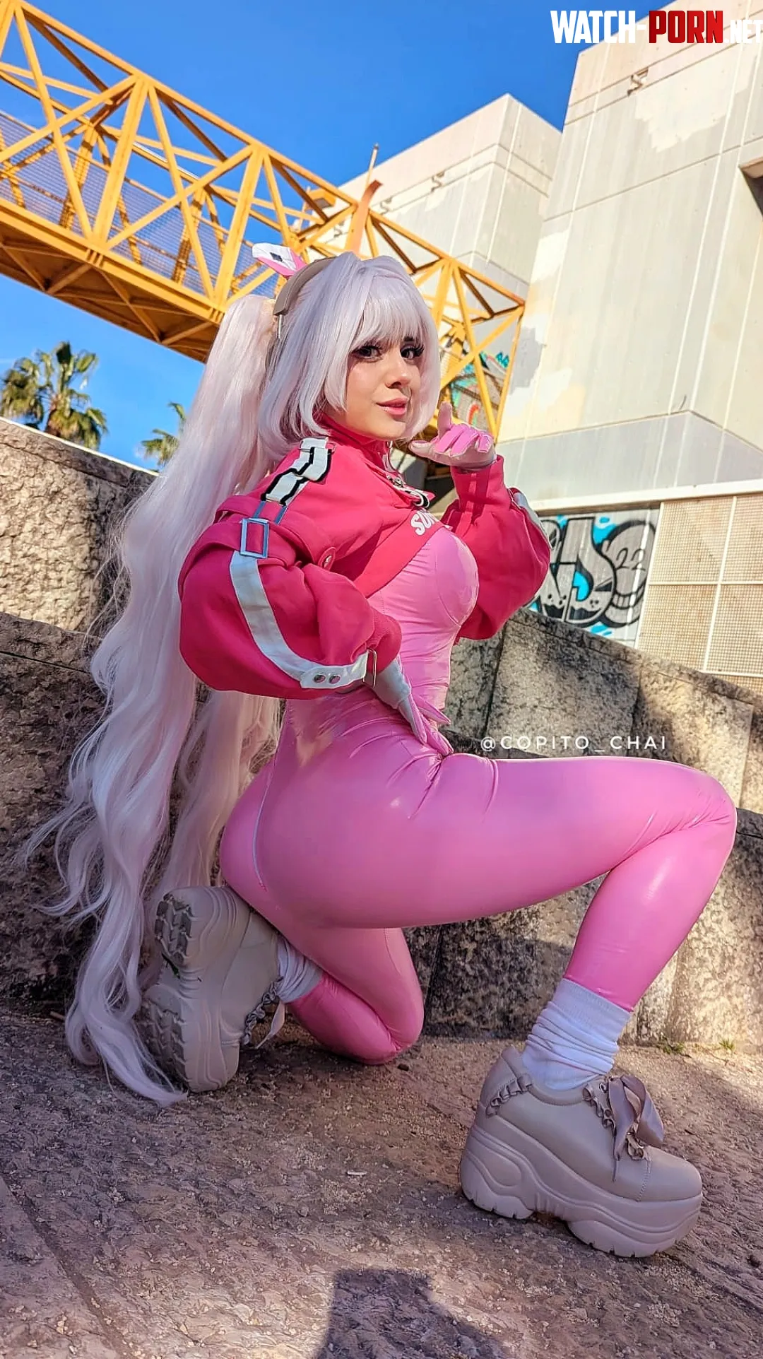 Alice from Nikke cosplay by me copitochai by ChaiCopito