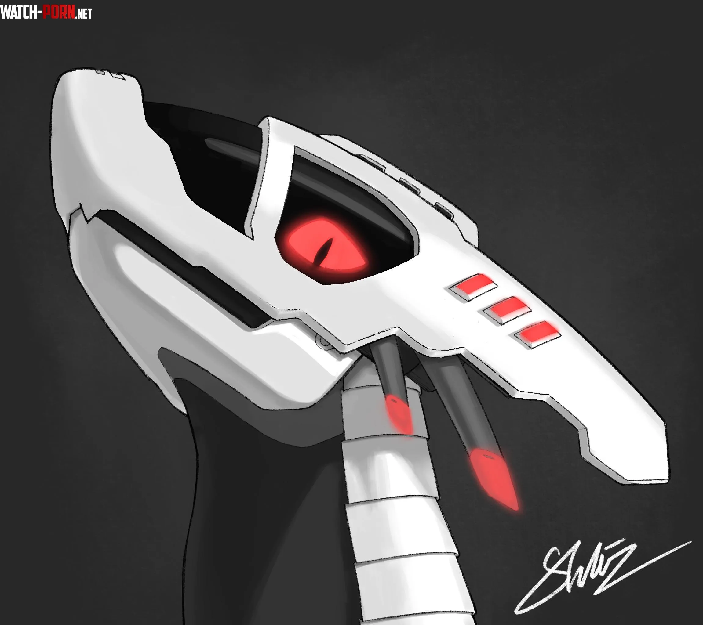 OwOLED Comm art by me by Shlizo_o