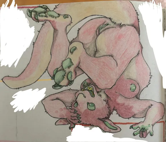 Thumbnail Clumsy Yiff Tale by Nehocane: In the Yiff World