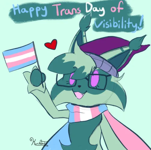 Thumbnail Celebrate Trans Day of Visibility | furry Category