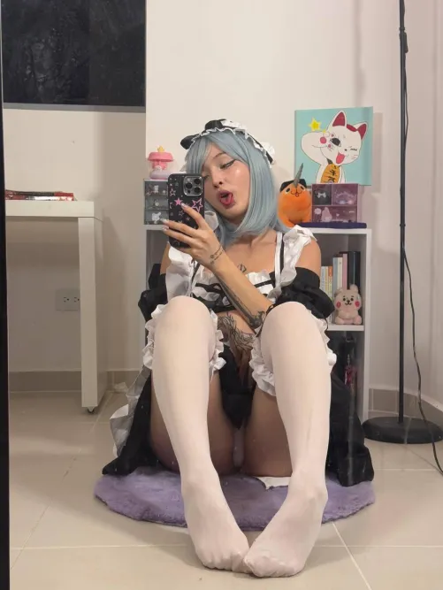 Thumbnail Rem ReZero by BellaSuki | rule34feet