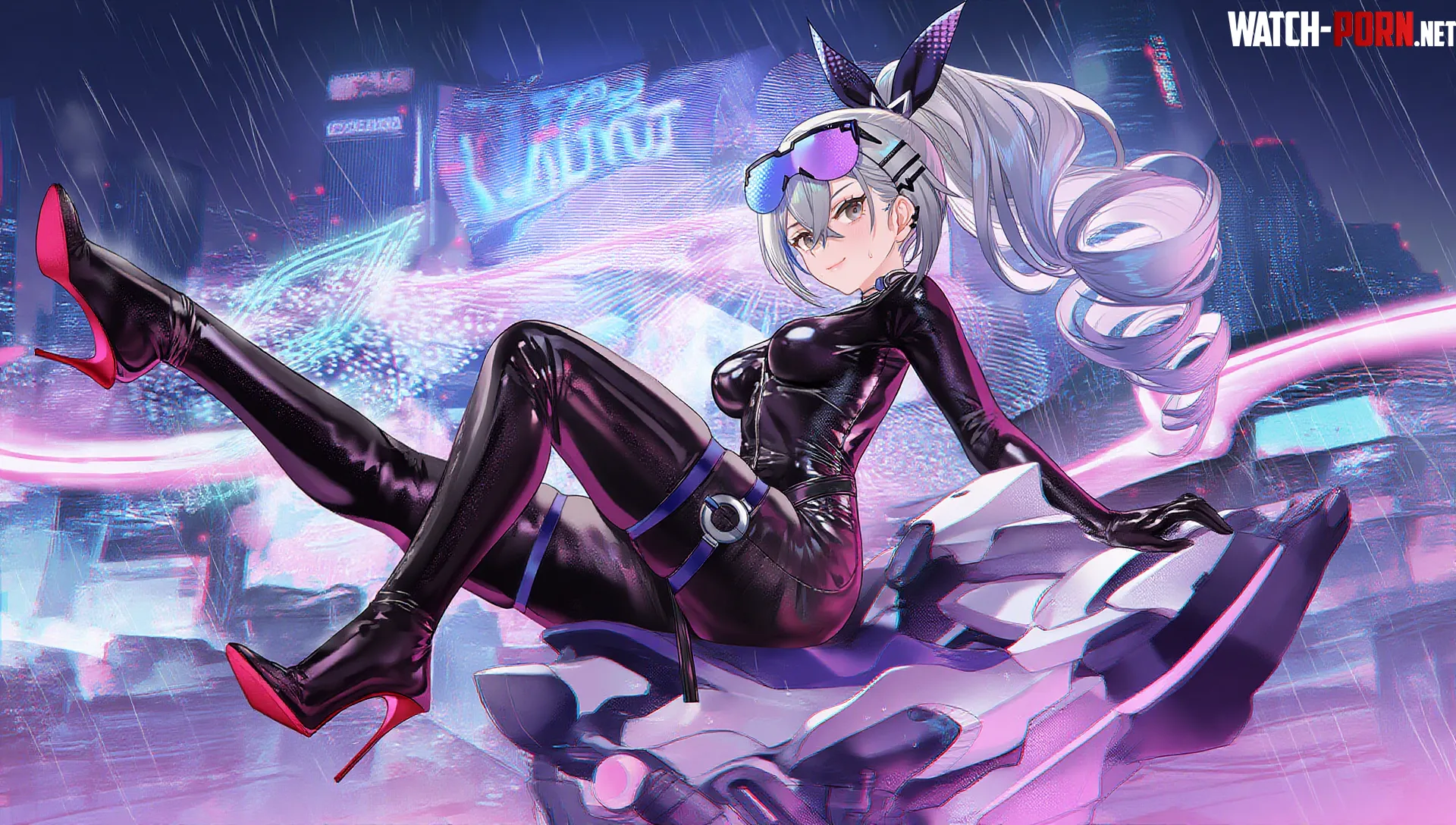 Silver Wolf Honkai Star Rail by CheetahSperm18