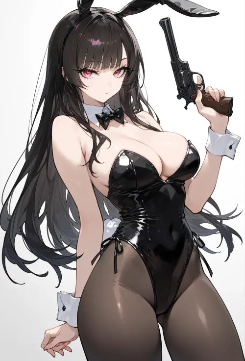 Thumbnail Unleash Your Fantasy with the Armed Bunny Girl