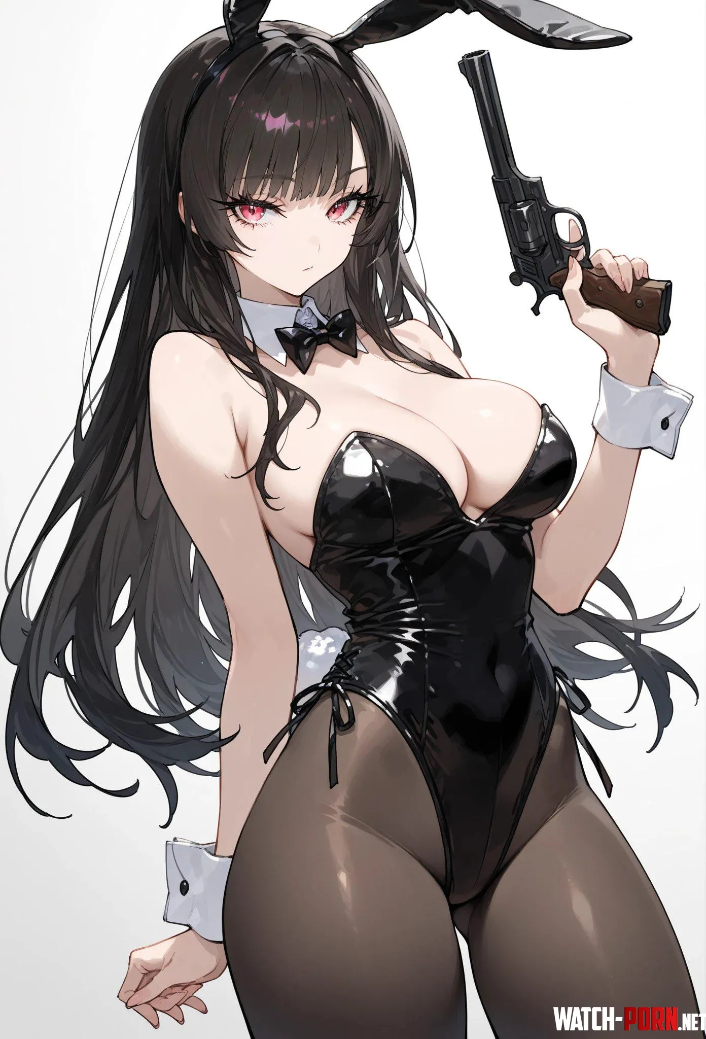 Armed Bunny Girl by CheetahSperm18