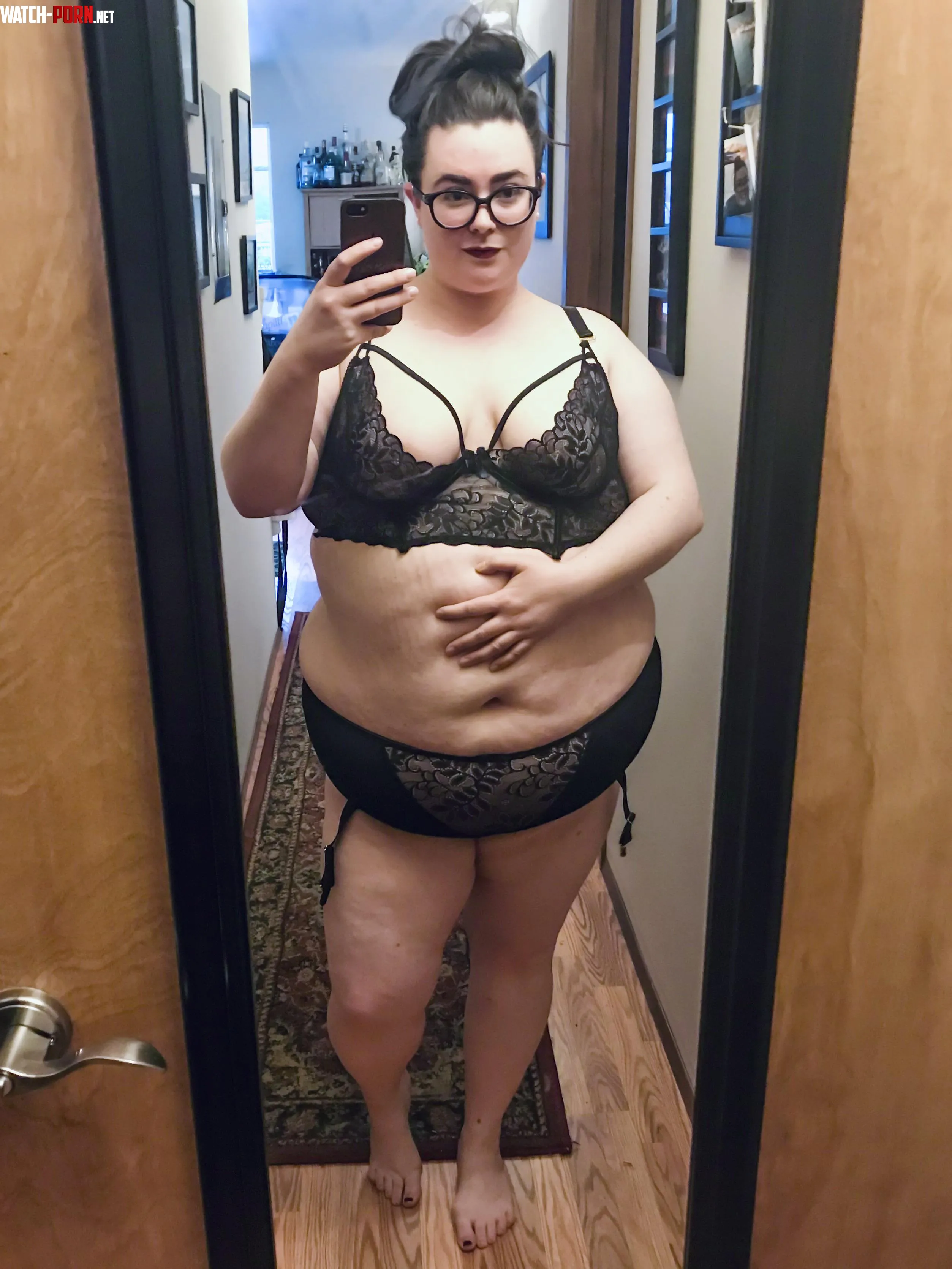 I dont think I ever posted this picture here Idk how I missed that its an all time favorite Getting a hysterectomy in like 10 hours so I wont look sexy for a while but itll be worth it in the end  by forgetmeknotts