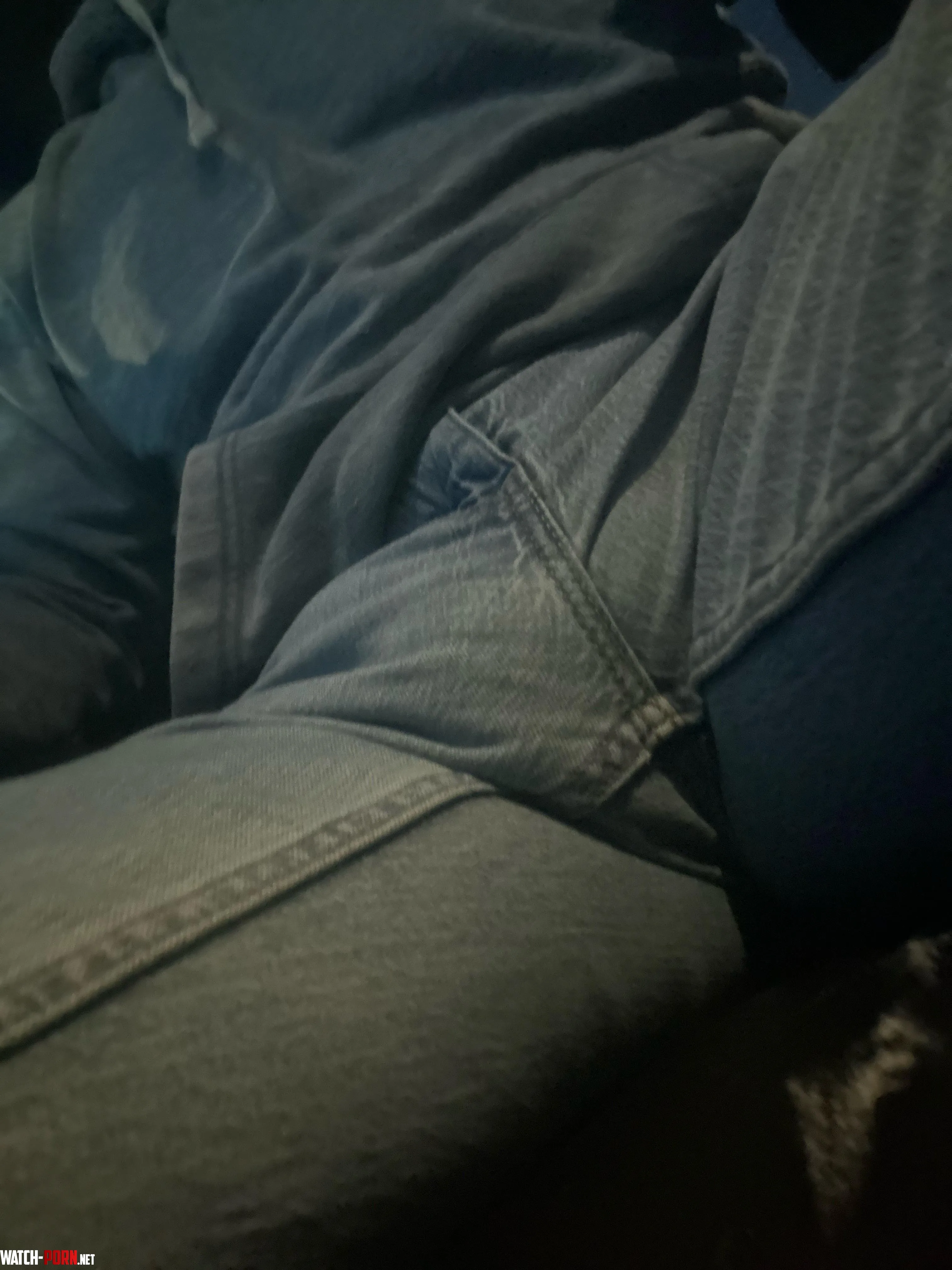 44 Straight work bulge by Bigrooster_3838