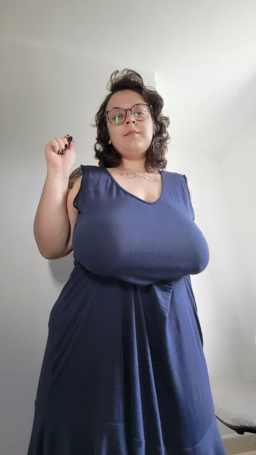 Thumbnail Soft, Thick, and Tempting: Embracing Braless Style by a_lucidfever