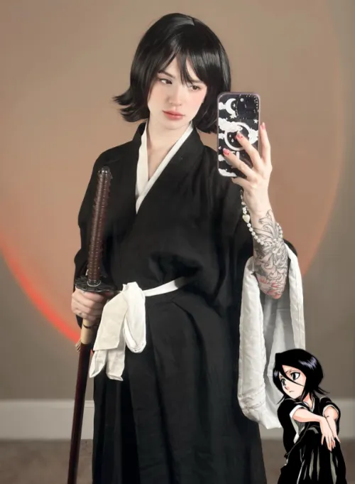Thumbnail Bleach Cosplay Delight: Rukia by LeesiBB | cosplaygirls Category