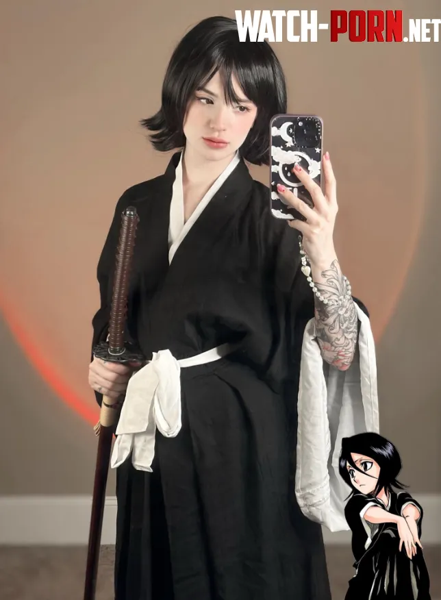 My Rukia cosplay from Bleach by LeesiBB by TheRealKhaleesiBB