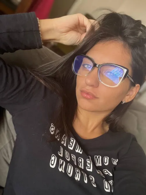 Thumbnail Embrace Your Nerdy Side with Stylish Glasses by pinkloviing