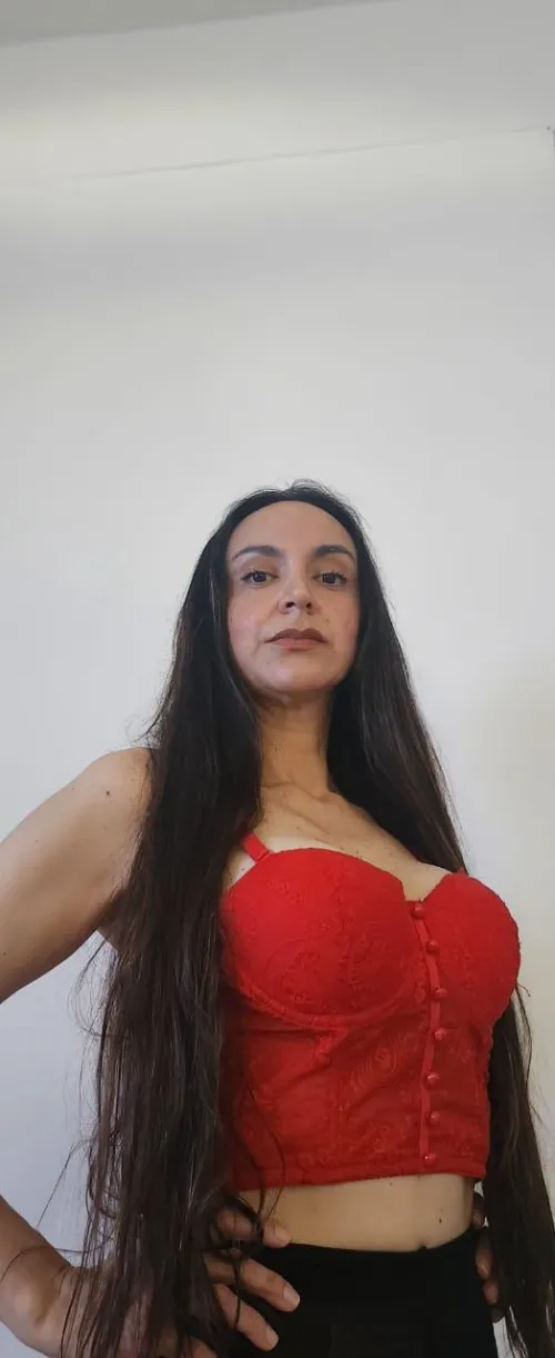 Thumbnail Explore Elegance in Red Lingerie with yourdollqueen